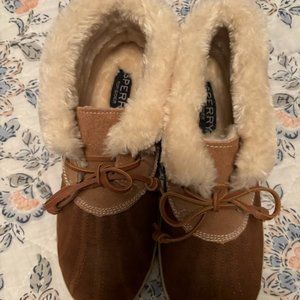 Sperry booties